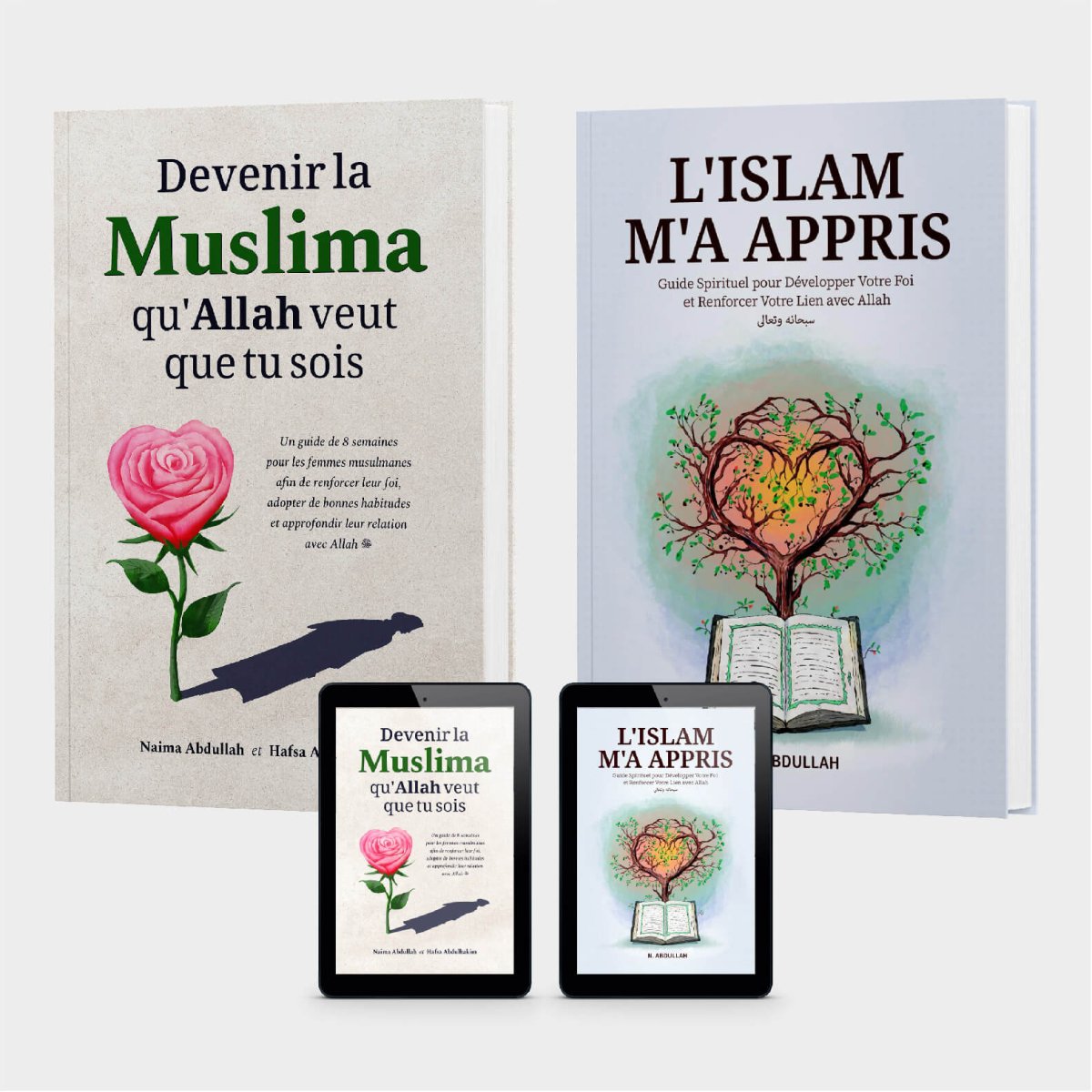 Pack : L'Islam M'a Appris + Devenir la Muslima qu'Allah veut que tu sois - NhtextHikmapages