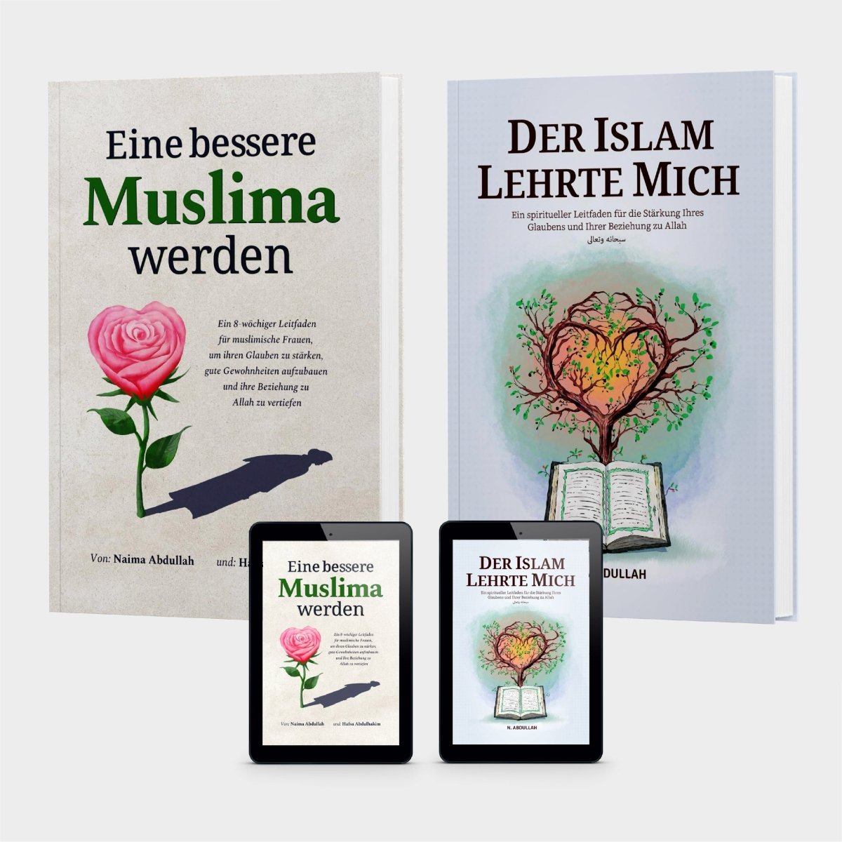 Paket: Der Islam Lehrte Mich + Eine bessere Muslima werden - NhtextNhtext